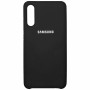 Чехол Silicone Cover for Samsung Galaxy A30S (A307) / A50 (A505) (Original Soft Black)